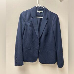 Cleo Navy Blue Women’s Tailored Blazer